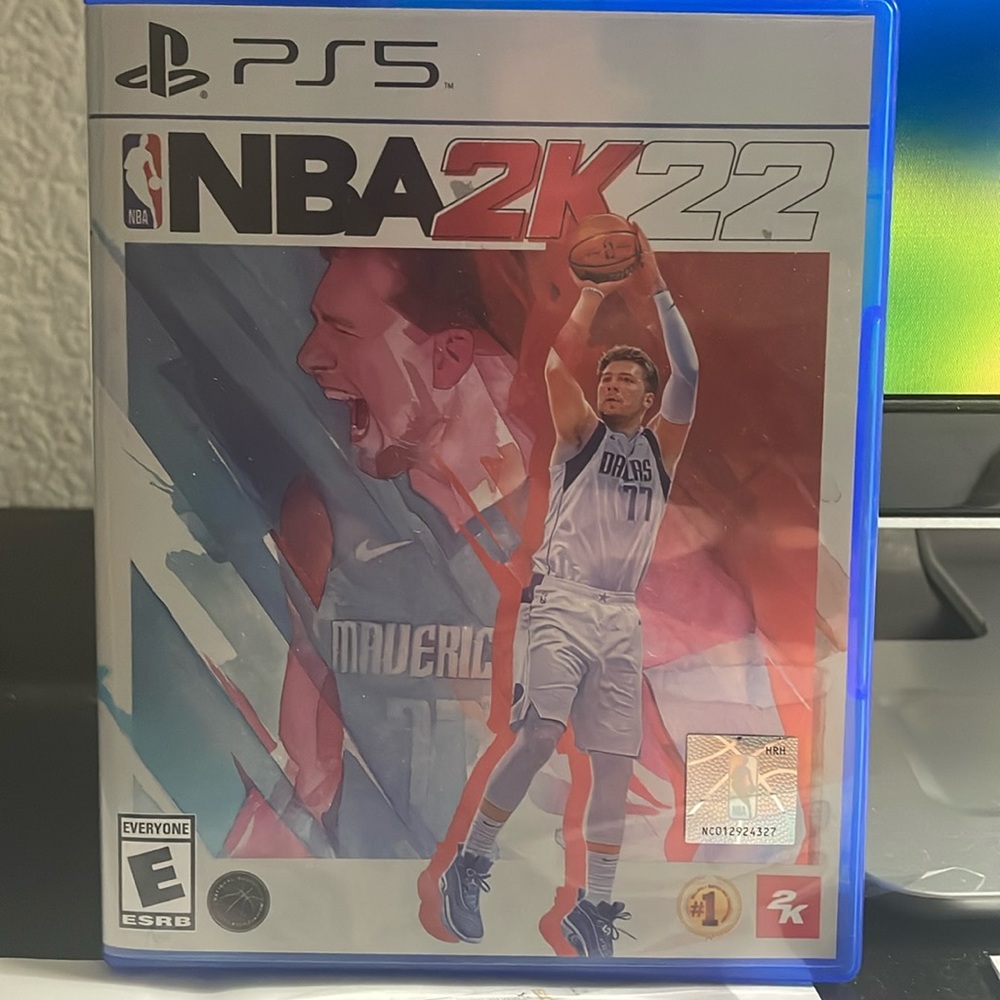 Brand new NBA 2K 22